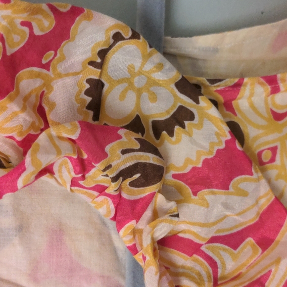 J. Crew floral blouse, size 0🌷 - Picture 3 of 5